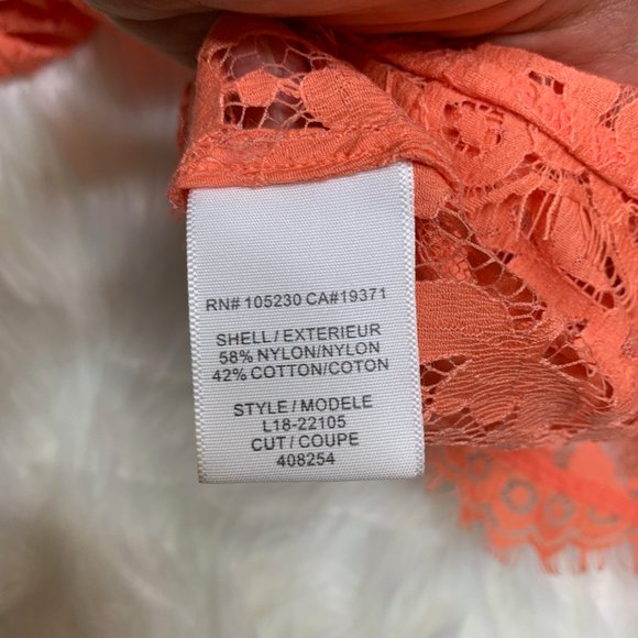 Joie All over Lace Fanny top sz S - Picture 5 of 6